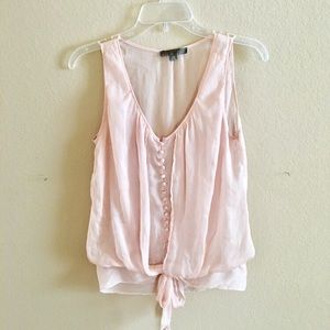 Sweet Sheer Sleeveless Blouse ☁️✨